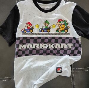 Boys L MarioKart tee